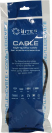 5bites Кабель питания PC107-18A IEC-320-C13 / IEC-320-C14 / 220V / 3G*0.75MM / 1.8M
