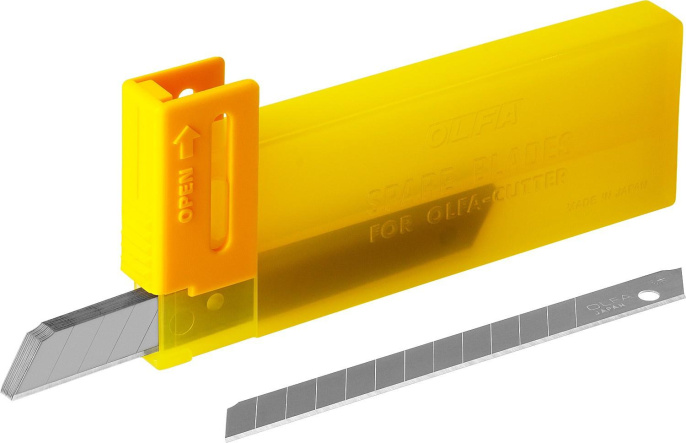 Лезвие OLFA OL-AB-10B, 9мм, 10шт