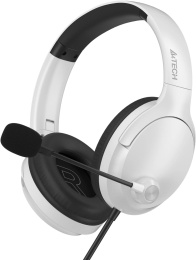 Наушники с микрофоном A4Tech Fstyler FH280U черный 2м мониторные USB оголовье