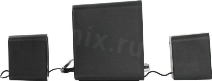 Колонки Defender Z4, 2.1, черный [65508]