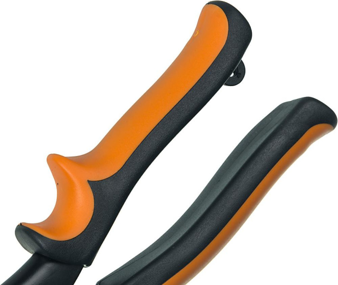 Ножницы по металлу 250 мм прямой рез двухкомпонентные рукоятки Вихрь 73/10/8/1