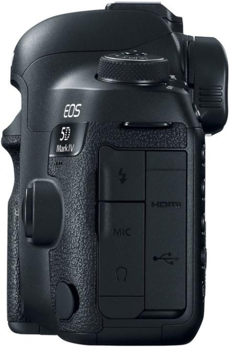 Зеркальный фотоаппарат Canon EOS 5D Mark IV body, черный