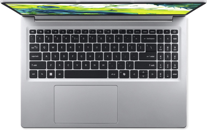 Ноутбук Acer Aspire Lite AL15-46P-R6KP Ryzen 3 5400U 8Gb SSD256Gb AMD Radeon Graphics 15.6" IPS FHD 1920x1080 без ОС silver WiFi BT Cam NX.JXTCD.002