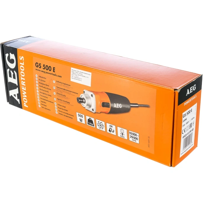 Прямошлифовальная машина AEG GS 500 E 4935412985