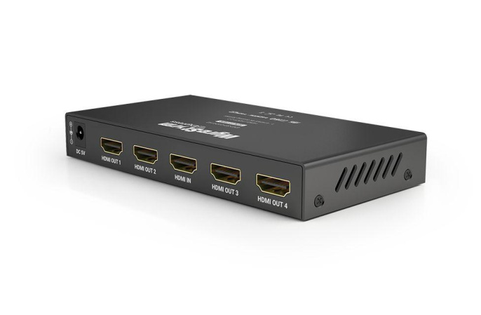 Разветвитель Wyrestorm Разветвитель HDMI 1:4 4K HDR 4:4:4 60Гц со скейлером 1080p (EXP-SP-0104-H2)