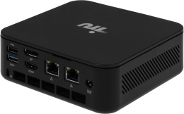 Неттоп IRU Planio 325 Ryzen 5 3500U 2.1 8Gb SSD256Gb Vega 8 без ОС GbitEth WiFi BT 65W черный RUS 2180213