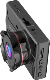 Видеорегистратор Digma FreeDrive 300DW черный 4Mpix 1440x2560 130гр.