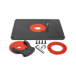 Пластина HPL для установки фрезера 298x235x10 мм WOODWORK RPW-03