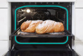 Электрическая плита Gorenje GEIT5C60WPG, стеклокерамика, электрическая, без крышки, белый