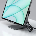 Кабель угловой вправо Satechi Right Angle 240W PD USB-C to USB-C Cable. Длина: 1м. Цвет: черный (AP-YCR100K)