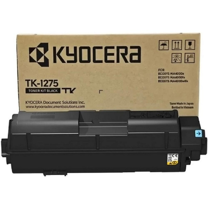 Тонер-картридж Kyocera TK-1275 для ECOSYS MA4000x Азия 10000 стр. (1T0C140AX0)