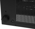 Корпус mATX Aerocool Trinity Mini-G-BK v2, Mini-Tower, без БП, черный [accs-pv32033.11]