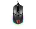 Мышь проводная MSI Clutch GM11, игровая, оптическая, USB, 5000dpi, черный [s12-0402030-cla]