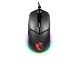 Мышь проводная MSI Clutch GM11, игровая, оптическая, USB, 5000dpi, черный [s12-0402030-cla]