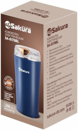 Кофемолка Sakura SA-6178BL