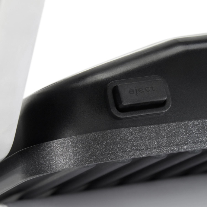 Электрогриль DOMFY Metal, DSM-EG703 серебристый