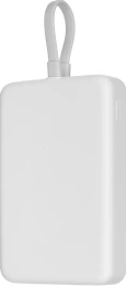 Внешний аккумулятор (Power Bank) Xiaomi Magnetic BHR9822GL,  10000мAч,  белый