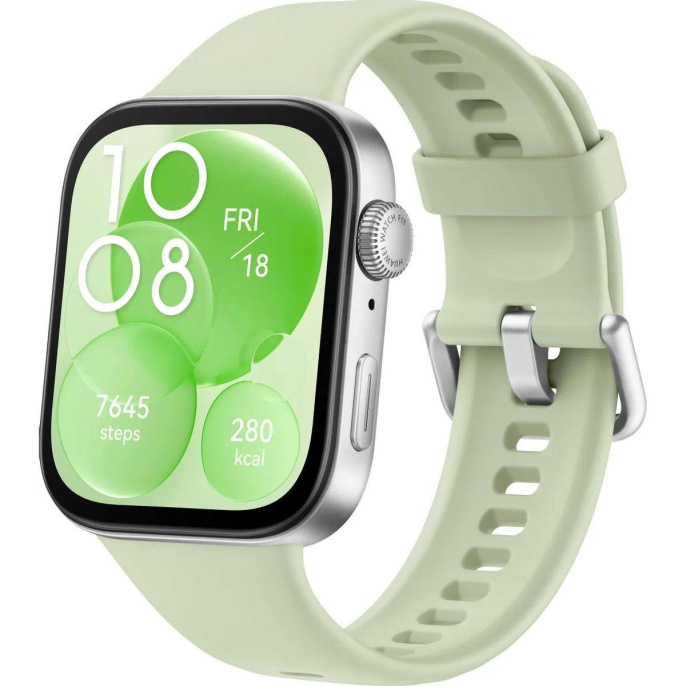 Умные часы FIT 3 GREEN SLO-B09 HUAWEI 55020CGD