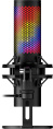Микрофон проводной HyperX QuadCast 2 S 3м черный (9A273AA)