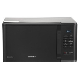 Samsung MS23K3513AK Микроволновая печь , 800 Вт, 23 л, серый/ черный