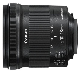 Объектив Canon EF-S 10-18mm f/4.5-5.6 IS STM,  Canon EF-S [9519b005]