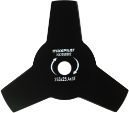 Нож для триммера MaxPiler MX2550302 (3-х лопастной 255х25.4х1.2 мм, 3T)