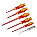Набор отверток диэлектрических Ultra Grip КОБАЛЬТ 646-522