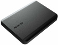 1ТБ Внешний диск HDD  Toshiba Canvio Basics HDTB510EK3AA, USB 3.0, черный