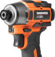 Винтоверт ударный аккумуляторный DAEWOO DAX 3521Li SET