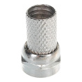 Cablexpert F Коннектор 18mm, для кабеля RG6, 5шт SPL6-01