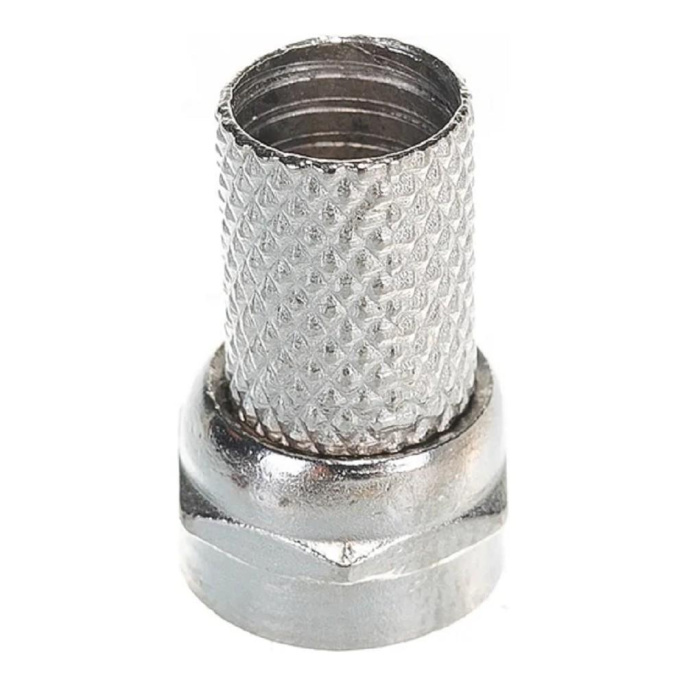 Cablexpert F Коннектор 18mm, для кабеля RG6, 5шт SPL6-01