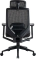 Кресло компьютерное EVOLUTION HybridFlex Black