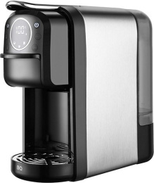 Кофеварка BQ CM3004 1400 Вт, объем резервуара для воды: 0.7 л, давление: 20 бар, напряжение: 220-240 В, частота тока: 50-60 Гц, тип используемого кофе: молотый