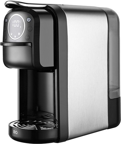 Кофеварка BQ CM3004 1400 Вт, объем резервуара для воды: 0.7 л, давление: 20 бар, напряжение: 220-240 В, частота тока: 50-60 Гц, тип используемого кофе: молотый