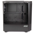 Корпус ATX HIPER PB81, Midi-Tower, без БП, черный