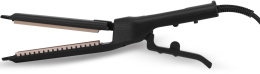 Щипцы Vitek VT-8407 45Вт черный макс.темп.:225С покрытие:турмалиновое