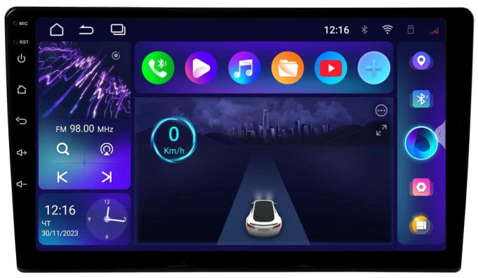 Автомагнитола Incar ARN-7709-6 2DIN 4x50Вт v5.1 USB 2.0 6Mb DSP 9" WiFi 4G 4 INCAR ARN-7709-6