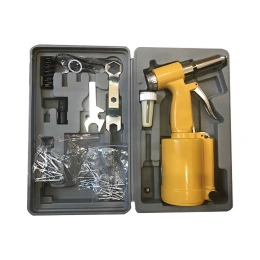 Пневмо-гидравлический заклепочник для вытяжных заклепок ПНЕВМО-ТРЕЙД PT-AR2448K