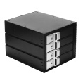 Корзина для HDD ExeGate HS435-01 (универсальная, на 4*3,5" SATA/SAS HDD, занимает 3*5,25" отсека, RTL) EX264645RUS