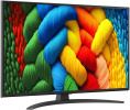 43" Телевизор LG 43NANO81A6A.ARUG NanoCell, 4K Ultra HD, черный, СМАРТ ТВ, WebOS