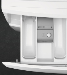 Стиральная машина AEG LFR73844BE пан.англ. класс: A загр.фронтальная макс.:8кг белый инвертер