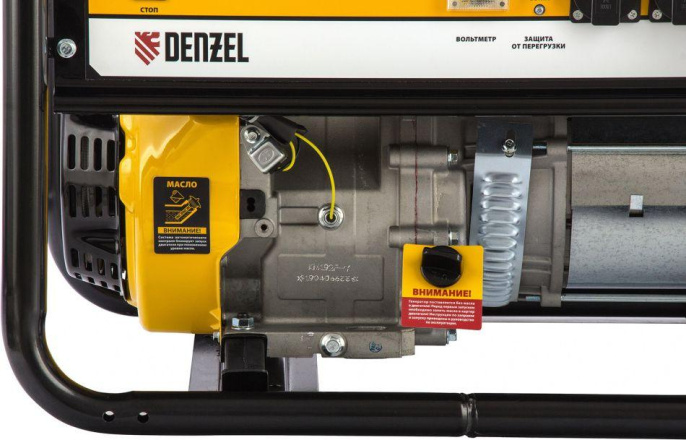 Генератор Denzel GE 8900 8.5кВт