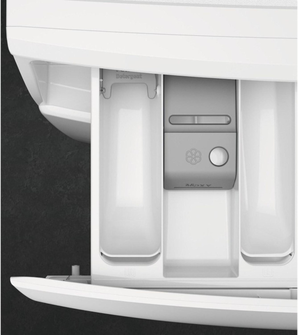 Стиральная машина AEG LFR73844BE пан.англ. класс: A загр.фронтальная макс.:8кг белый инвертер