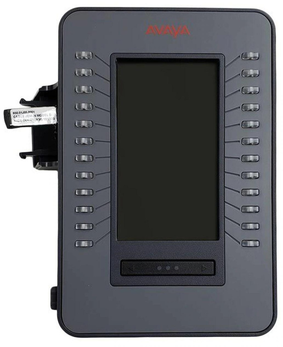 Кнопочный модуль для телефонов J100 серии EXP MOD 24B 700514337