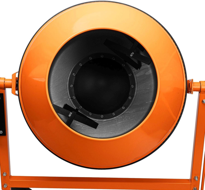 Бетономешалка Сибртех БСН-220П электрич. бар.:220л г.р.:110л 1000Вт 95521