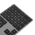Беспроводная клавиатура Satechi Slim X3 Bluetooth Keyboard-RU. Раскладка - Русская. Цвет- Серый космос. (ST-BTSX3M-RU)