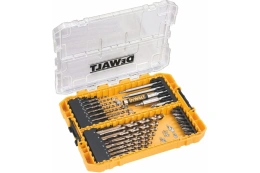 Набор бит и сверл DeWalt DT70756-QZ тип биты: односторонняя, тип шлица: крест PZ2, длина: 25мм, тип хвостовика: шестигранный HEX , диаметр хвостовика: 6.35мм, материал изготовления: инструментальная сталь