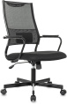 Кресло руководителя Бюрократ CH Balance, сетка/ткань, до 150кг, черный