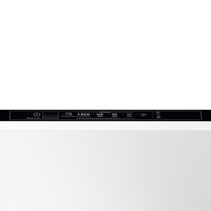 Посудомоечная машина Electrolux EEA17200L (встраиваемая, загрузка на 13 комплектов посуды, сенсорное управление, 5 программ, сушка: с открыванием дверцы, светодиодная индикация)