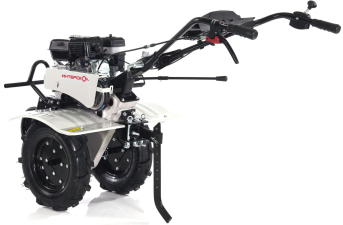 Мотоблок Интерскол МБ-80/7 3+1 бензиновый 4.8кВт 7л.с. 791.0.0.40